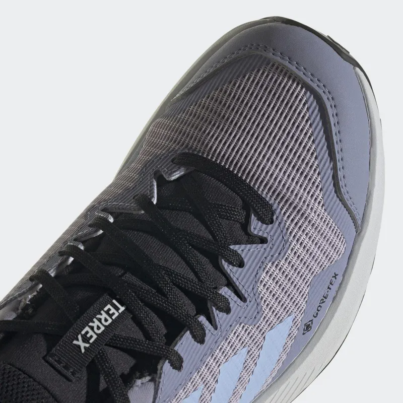 adidas Terrex Trail Rider GORE-TEX Trail Running Silver Violet / Blue Dawn / Coral Fusion (HQ1239)