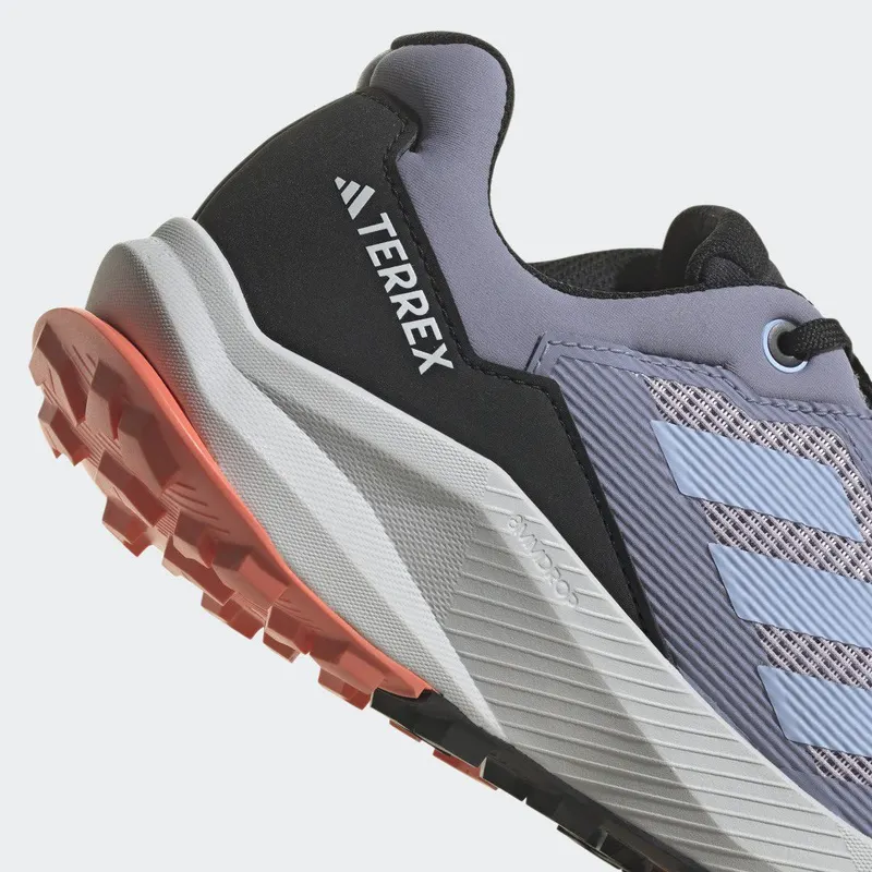 adidas Terrex Trail Rider GORE-TEX Trail Running Silver Violet / Blue Dawn / Coral Fusion (HQ1239)