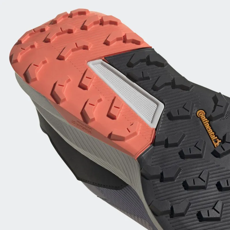 adidas Terrex Trail Rider GORE-TEX Trail Running Silver Violet / Blue Dawn / Coral Fusion (HQ1239)