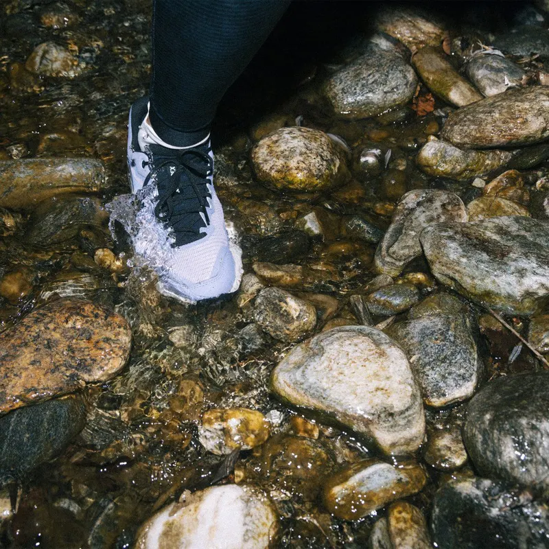 adidas Terrex Trail Rider GORE-TEX Trail Running Silver Violet / Blue Dawn / Coral Fusion (HQ1239)