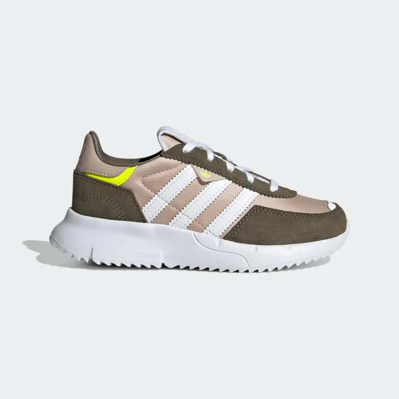 adidas Retropy F2 Wonder Taupe / Cloud White / Olive Strata (HQ1539)