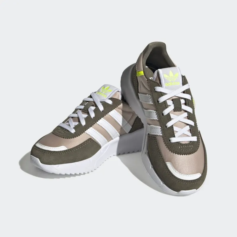 adidas Retropy F2 Wonder Taupe / Cloud White / Olive Strata (HQ1539)