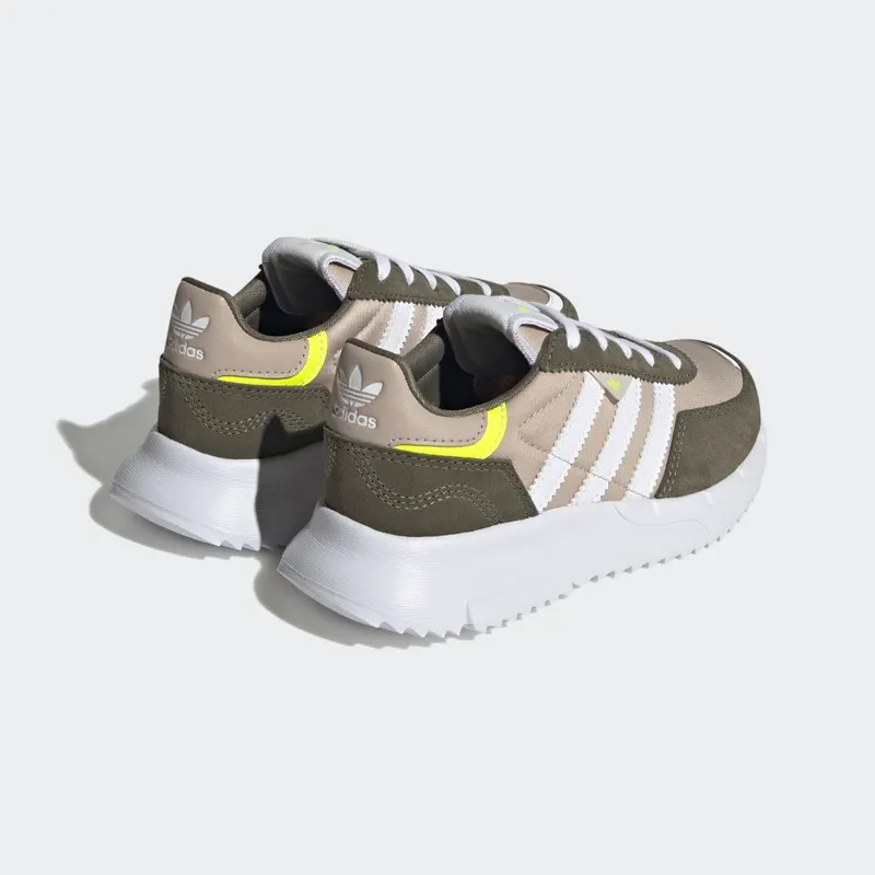 adidas Retropy F2 Wonder Taupe / Cloud White / Olive Strata (HQ1539)