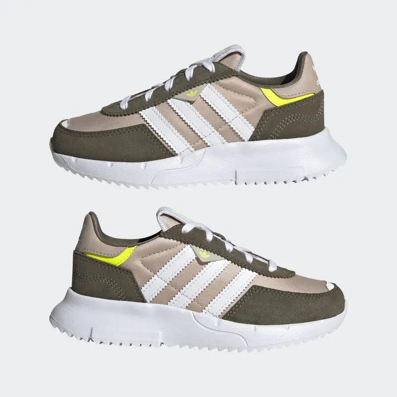 adidas Retropy F2 Wonder Taupe / Cloud White / Olive Strata (HQ1539)