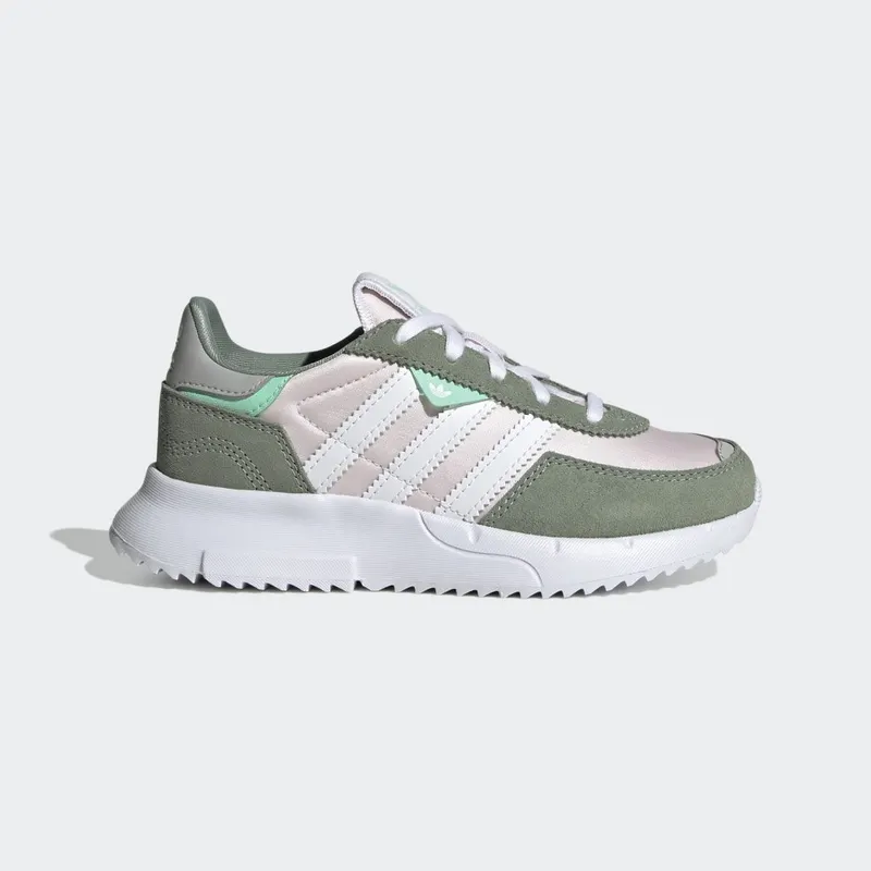adidas Retropy F2 Almost Pink / Cloud White / Silver Green (HQ1540)