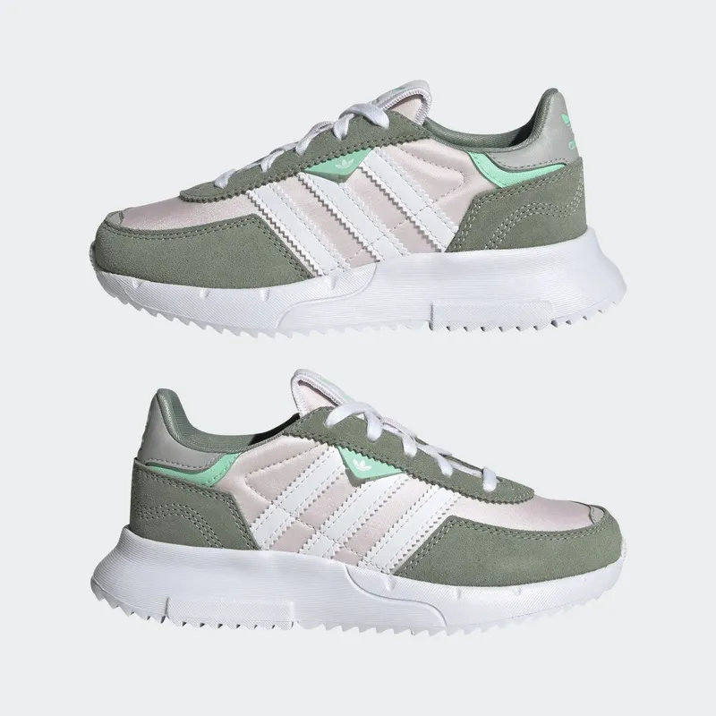 adidas Retropy F2 Almost Pink / Cloud White / Silver Green (HQ1540)