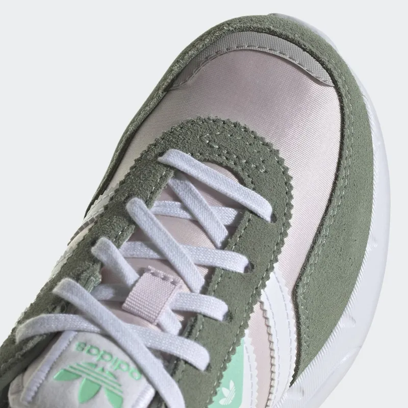 adidas Retropy F2 Almost Pink / Cloud White / Silver Green (HQ1540)
