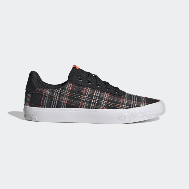 adidas Vulc Raid3r Lifestyle Skateboarding 3-Stripes Branding Core Black / Grey Six / Grey Two (HQ1781)