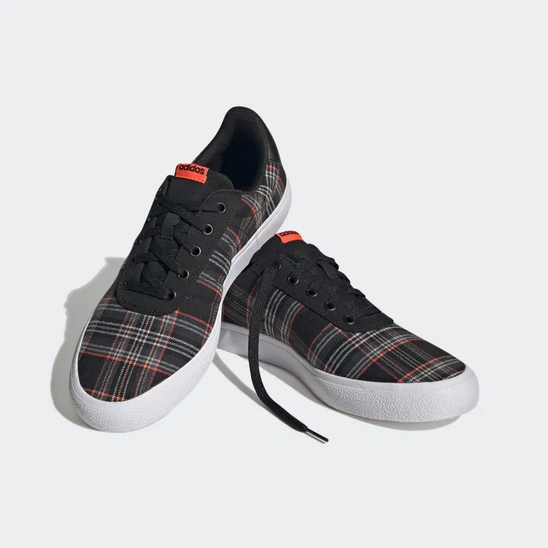 adidas Vulc Raid3r Lifestyle Skateboarding 3-Stripes Branding Core Black / Grey Six / Grey Two (HQ1781)