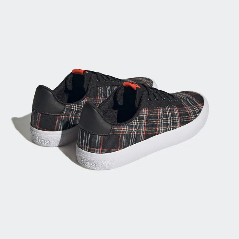 adidas Vulc Raid3r Lifestyle Skateboarding 3-Stripes Branding Core Black / Grey Six / Grey Two (HQ1781)