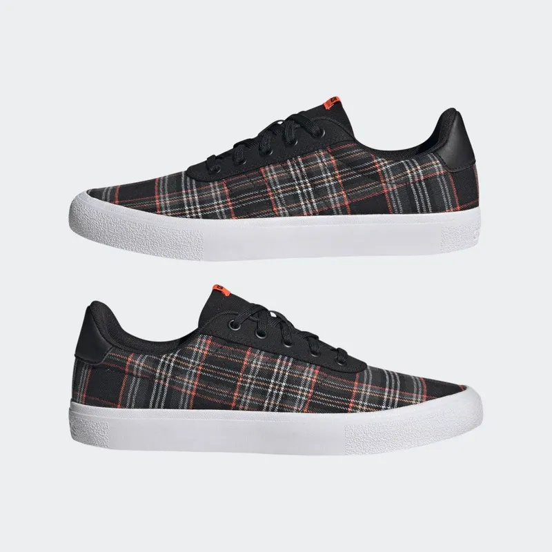adidas Vulc Raid3r Lifestyle Skateboarding 3-Stripes Branding Core Black / Grey Six / Grey Two (HQ1781)