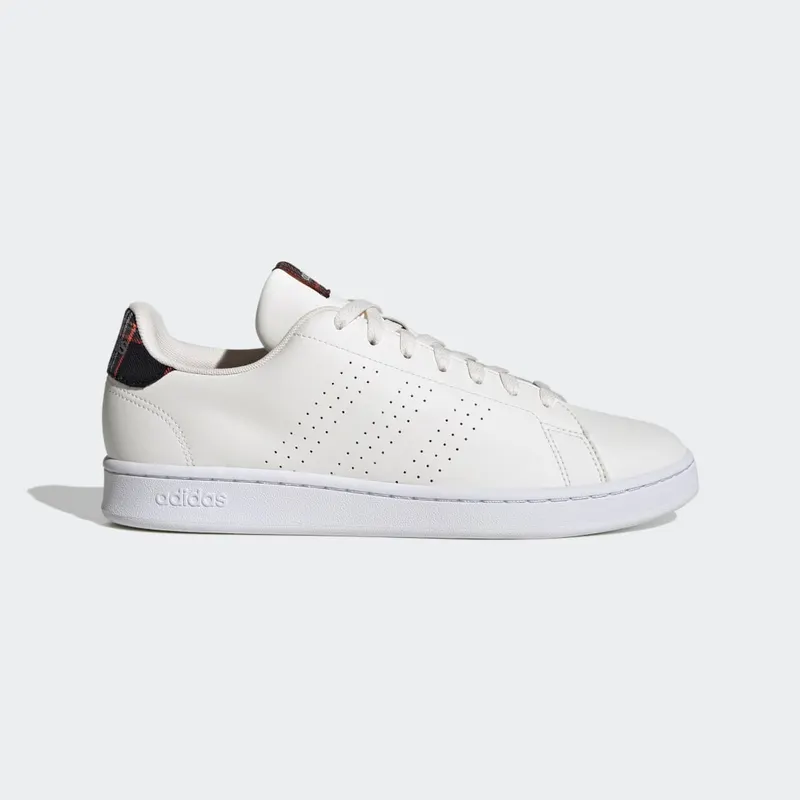 adidas Advantage Chalk White / Grey Six / Grey Two (HQ1786)