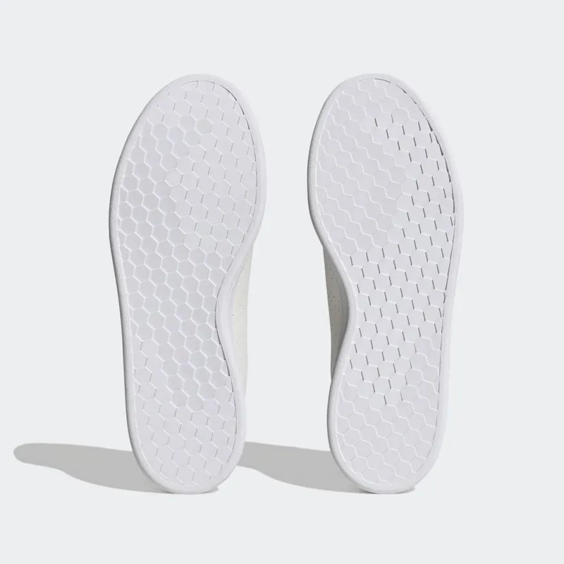adidas Advantage Chalk White / Grey Six / Grey Two (HQ1786)
