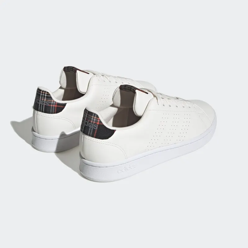 adidas Advantage Chalk White / Grey Six / Grey Two (HQ1786)