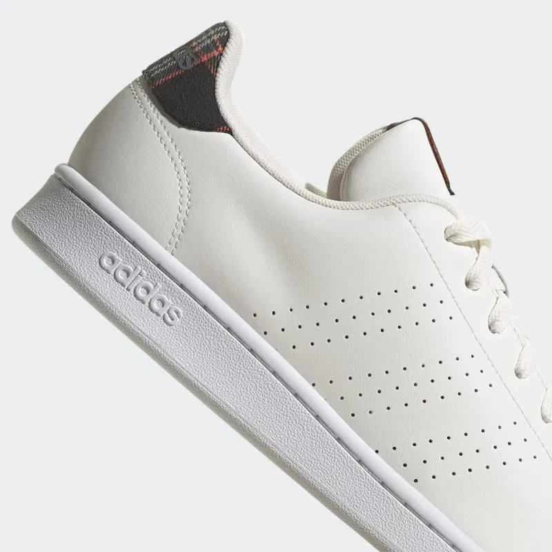 adidas Advantage Chalk White / Grey Six / Grey Two (HQ1786)