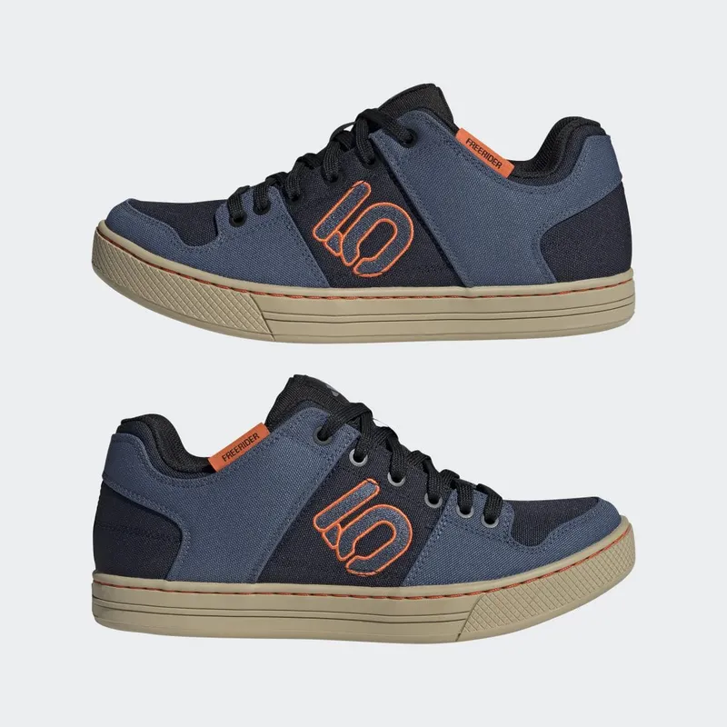 adidas FIVE TEN FREERIDER CANVAS MOUNTAIN BIKE SCHOENEN Legend Ink / Wonder Steel / Impact Orange (HQ2104)