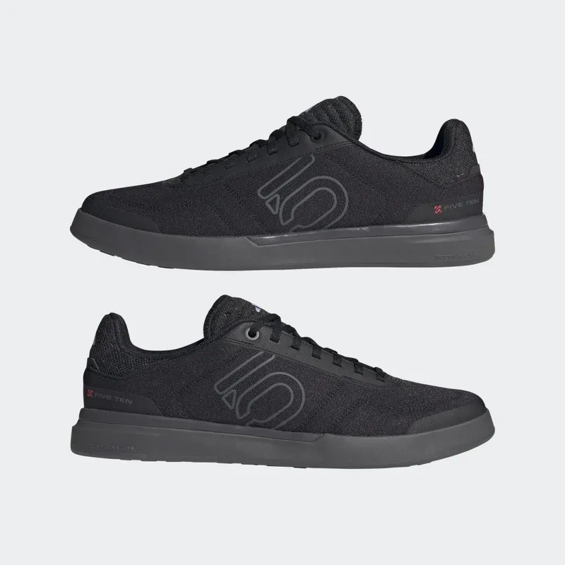 adidas FIVE TEN SLEUTH DLX CANVAS MOUNTAIN BIKE SCHOENEN Core Black / Grey Five / Cloud White (HQ2115)