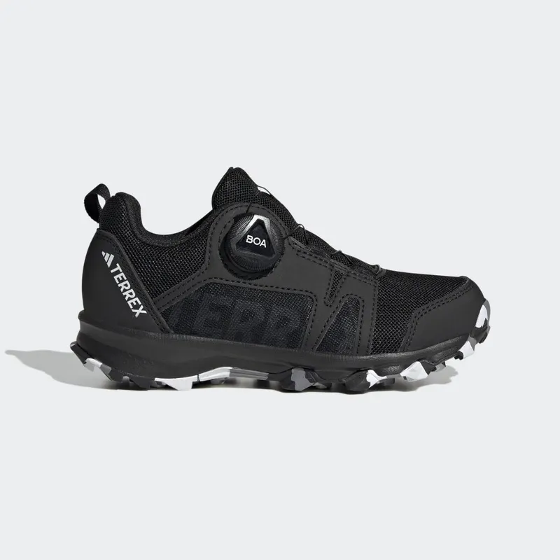 adidas Terrex Agravic BOA Trail Running Core Black / Cloud White / Grey Three (HQ3499)
