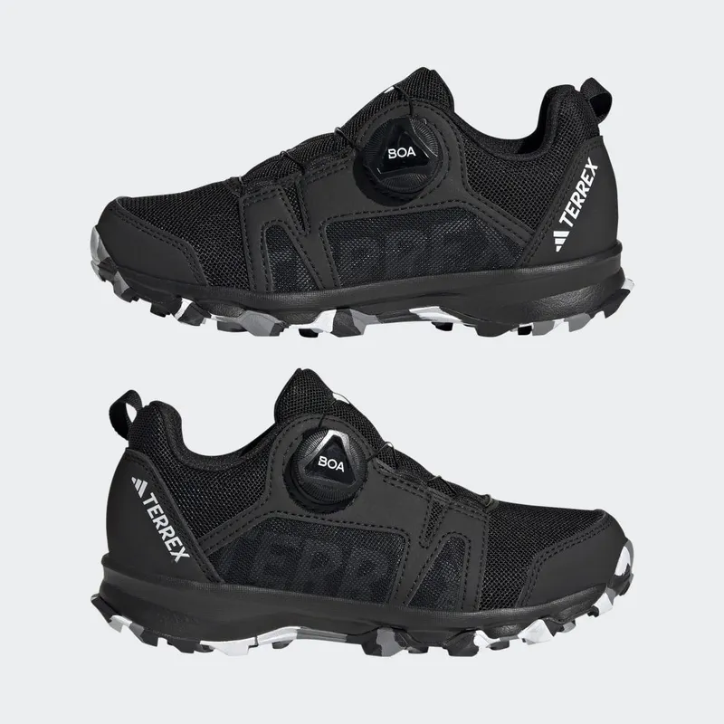 adidas Terrex Agravic BOA Trail Running Core Black / Cloud White / Grey Three (HQ3499)