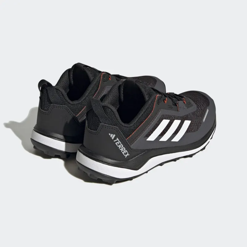 adidas Terrex Agravic Flow Trail Running Core Black / Crystal White / Solar Red (HQ3502)