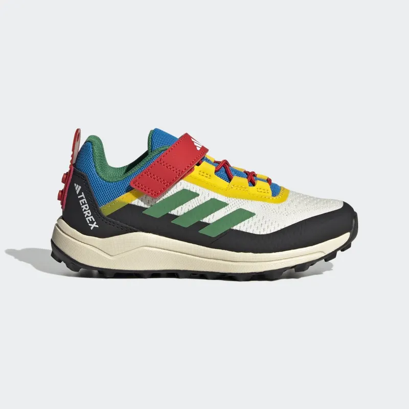 adidas Terrex x LEGO® Agravic Flow Trail Running Off White / Core Green / Ecru Tint (HQ3505)