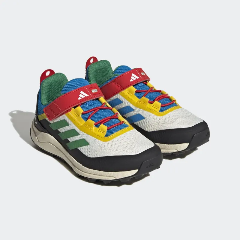 adidas Terrex x LEGO® Agravic Flow Trail Running Off White / Core Green / Ecru Tint (HQ3505)