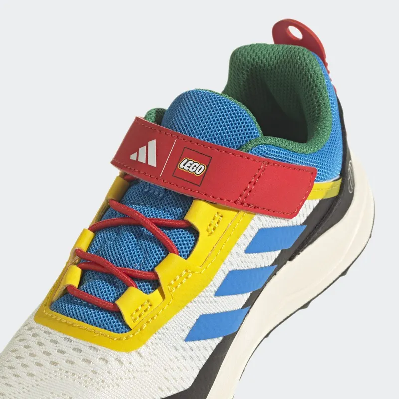 adidas Terrex x LEGO® Agravic Flow Trail Running Off White / Core Green / Ecru Tint (HQ3505)