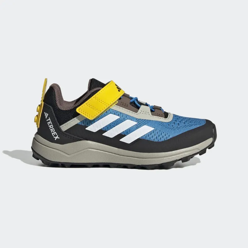 adidas Terrex x LEGO® Agravic Flow Trail Running Bright Blue / Cloud White / Metal Grey (HQ3506)