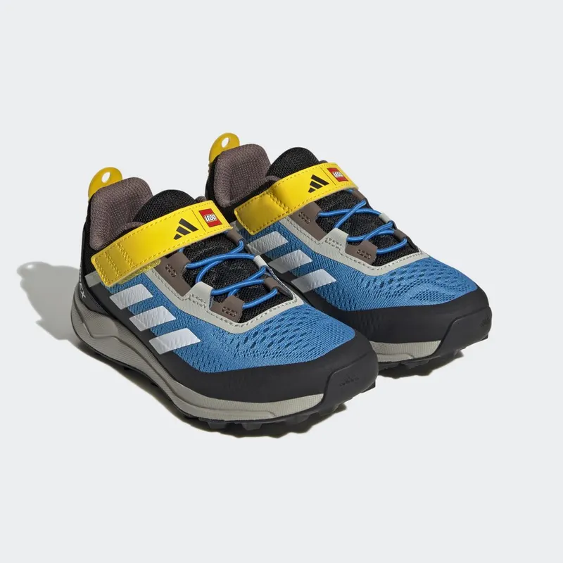 adidas Terrex x LEGO® Agravic Flow Trail Running Bright Blue / Cloud White / Metal Grey (HQ3506)