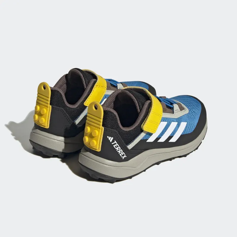 adidas Terrex x LEGO® Agravic Flow Trail Running Bright Blue / Cloud White / Metal Grey (HQ3506)