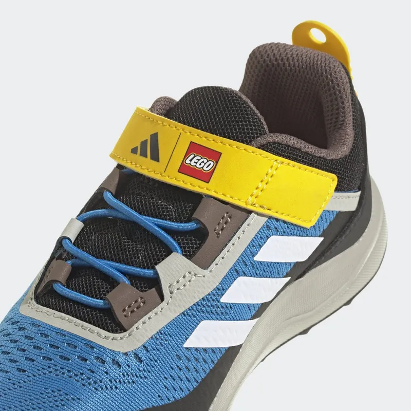 adidas Terrex x LEGO® Agravic Flow Trail Running Bright Blue / Cloud White / Metal Grey (HQ3506)