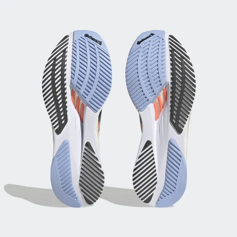 adidas Adizero Boston 11 Grey Six / Coral Fusion / Blue Dawn (HQ3698)