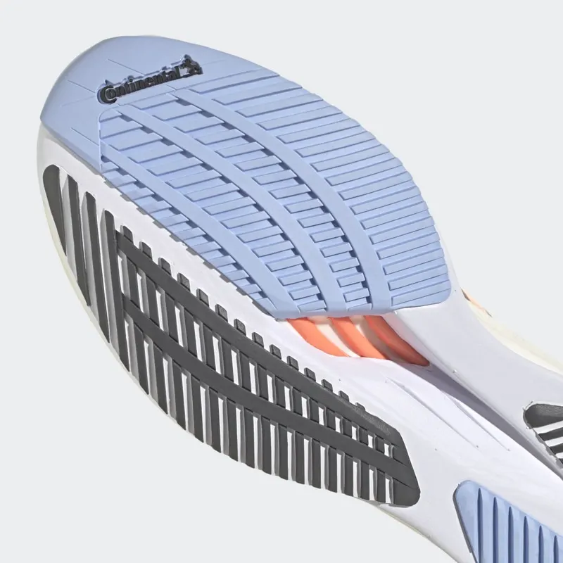 adidas Adizero Boston 11 Grey Six / Coral Fusion / Blue Dawn (HQ3698)