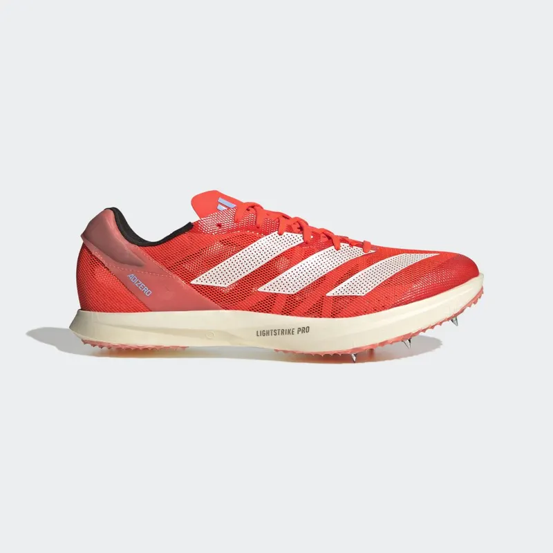 adidas Adizero Avanti TYO Solar Red / Zero Metalic / Coral Fusion (HQ3778)