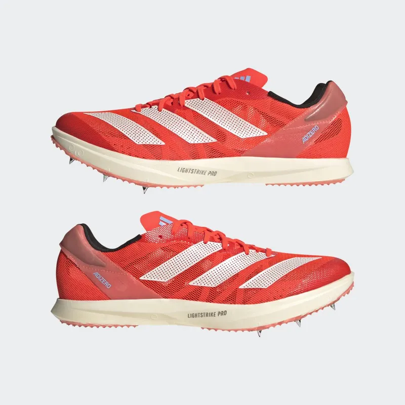 adidas Adizero Avanti TYO Solar Red / Zero Metalic / Coral Fusion (HQ3778)