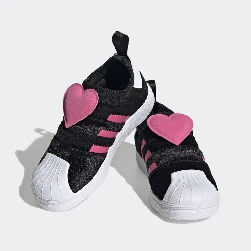 adidas Superstar 360 2.0 Core Black / Pulse Magenta / Cloud White (HQ4124)