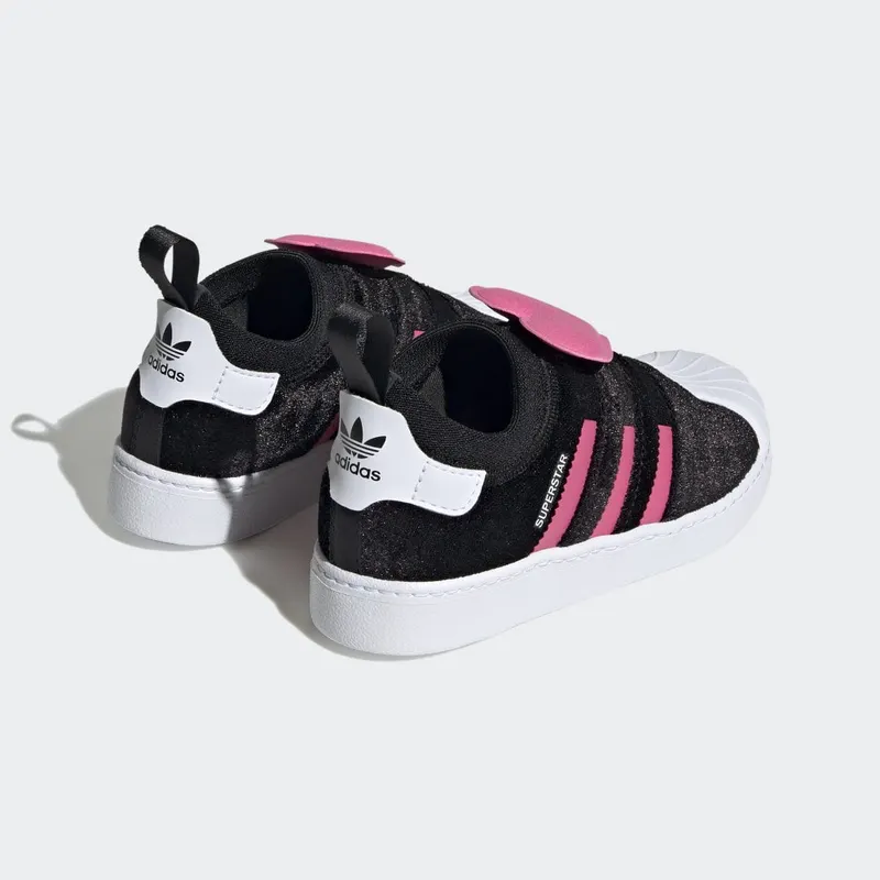 adidas Superstar 360 2.0 Core Black / Pulse Magenta / Cloud White (HQ4124)