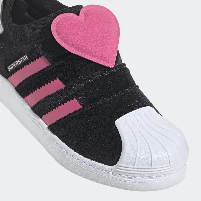 adidas Superstar 360 2.0 Core Black / Pulse Magenta / Cloud White (HQ4124)