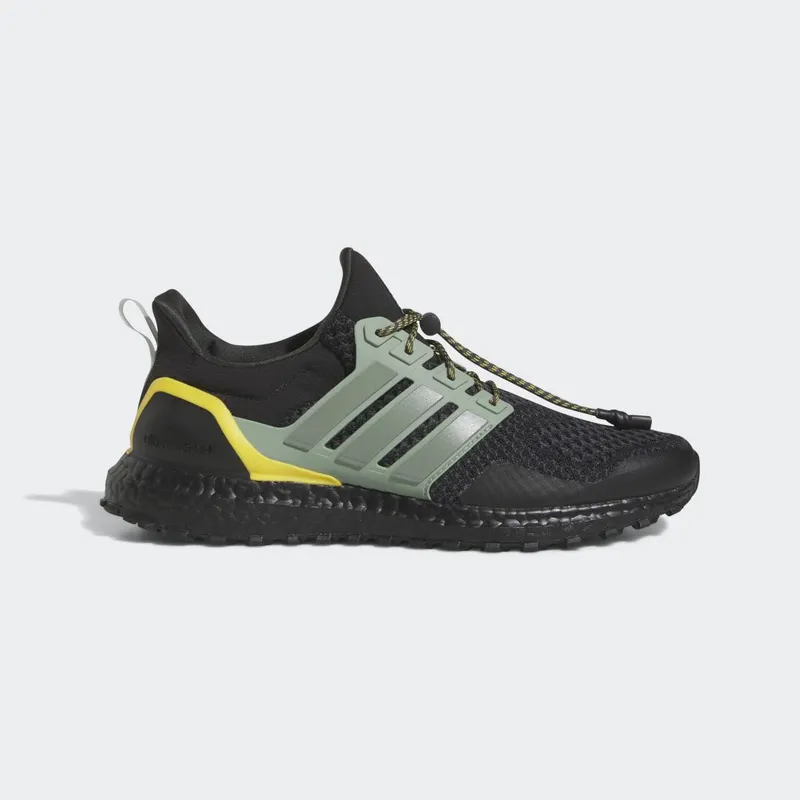 adidas Ultraboost 1.0 Core Black / Silver Green / Carbon (HQ4196)