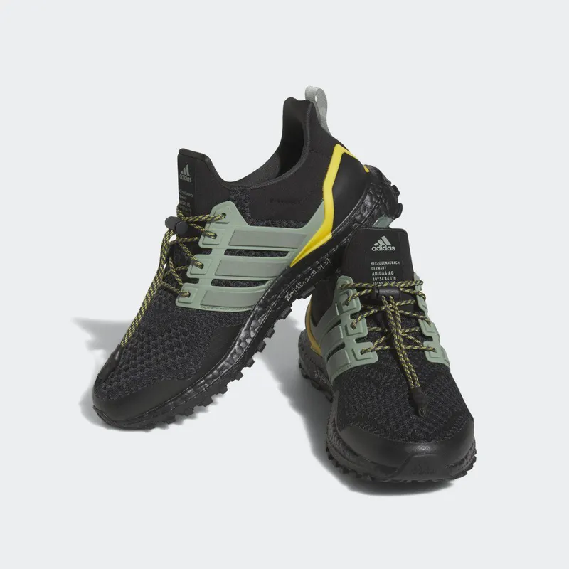 adidas Ultraboost 1.0 Core Black / Silver Green / Carbon (HQ4196)