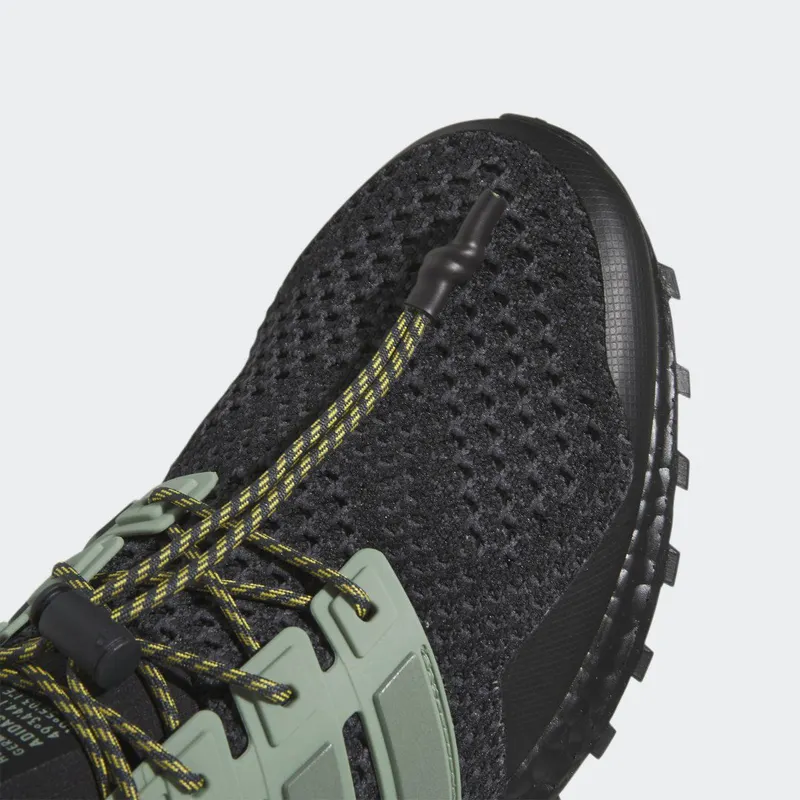 adidas Ultraboost 1.0 Core Black / Silver Green / Carbon (HQ4196)