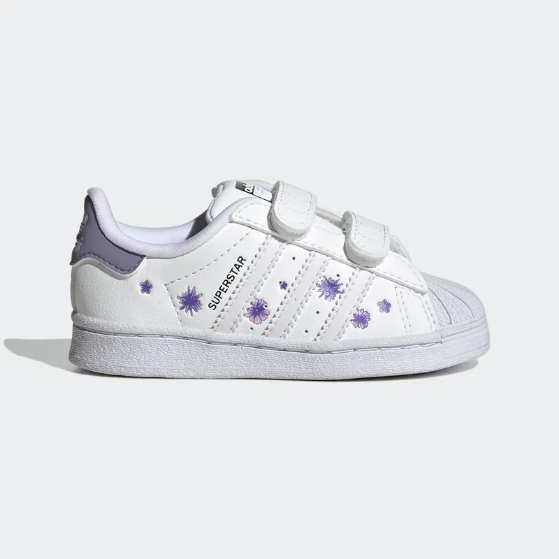 adidas Superstar Cloud White / Magic Lilac / Bliss Lilac (HQ4289)