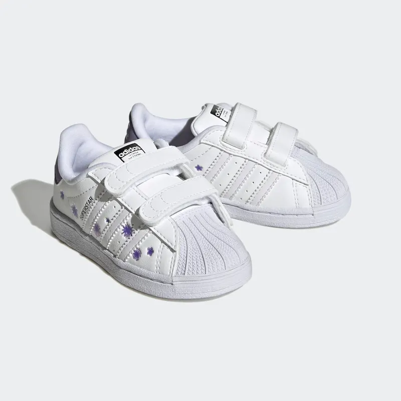 adidas Superstar Cloud White / Magic Lilac / Bliss Lilac (HQ4289)