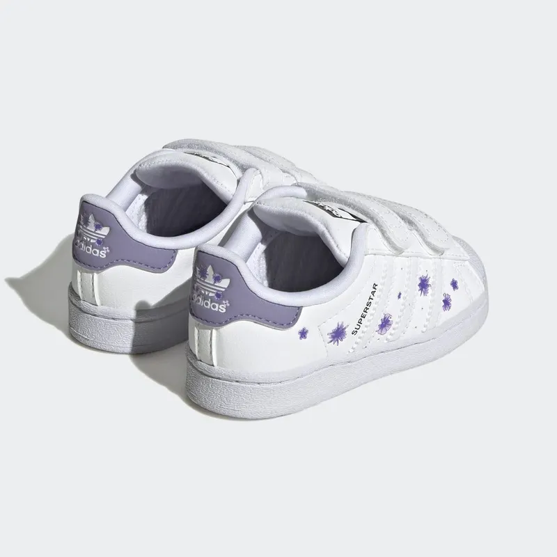 adidas Superstar Cloud White / Magic Lilac / Bliss Lilac (HQ4289)