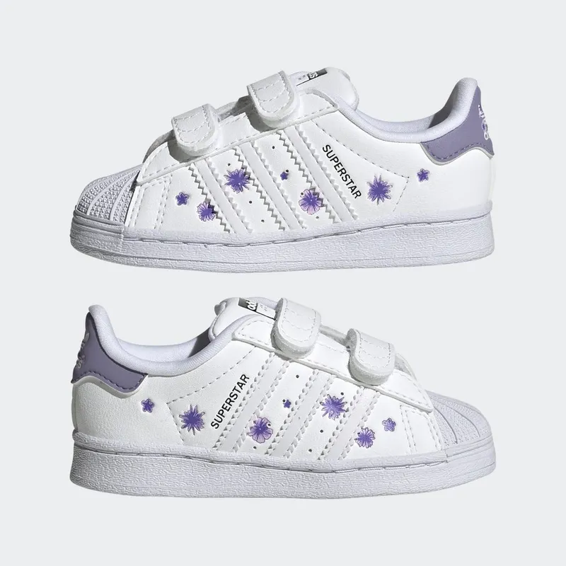 adidas Superstar Cloud White / Magic Lilac / Bliss Lilac (HQ4289)