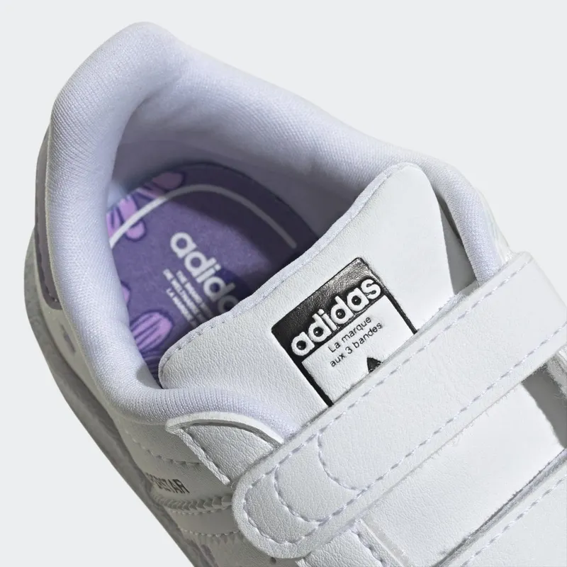 adidas Superstar Cloud White / Magic Lilac / Bliss Lilac (HQ4289)