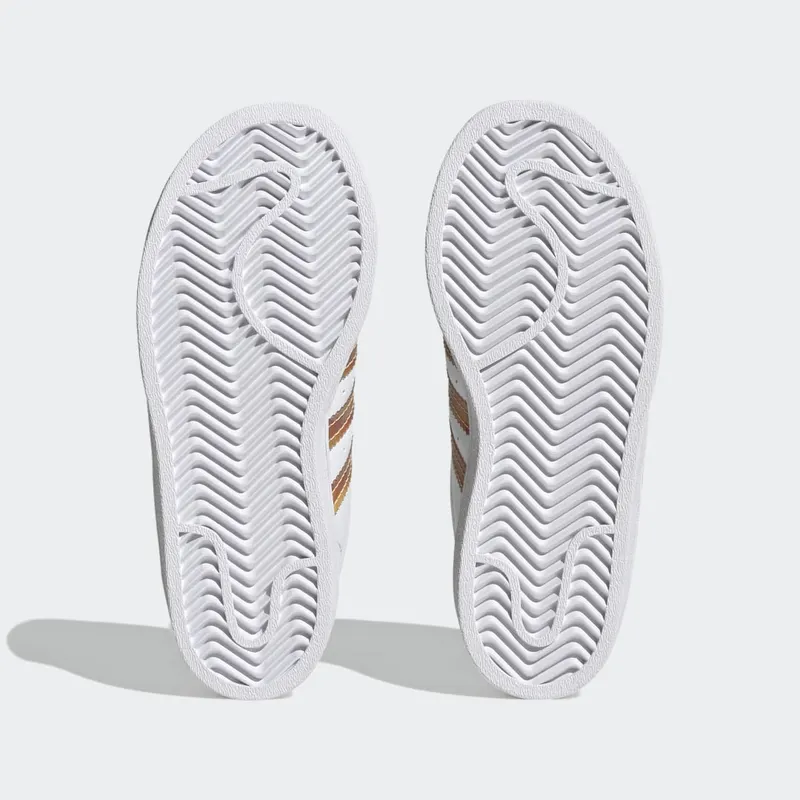 adidas Superstar Cloud White / Cloud White / Purple Rush (HQ4345)