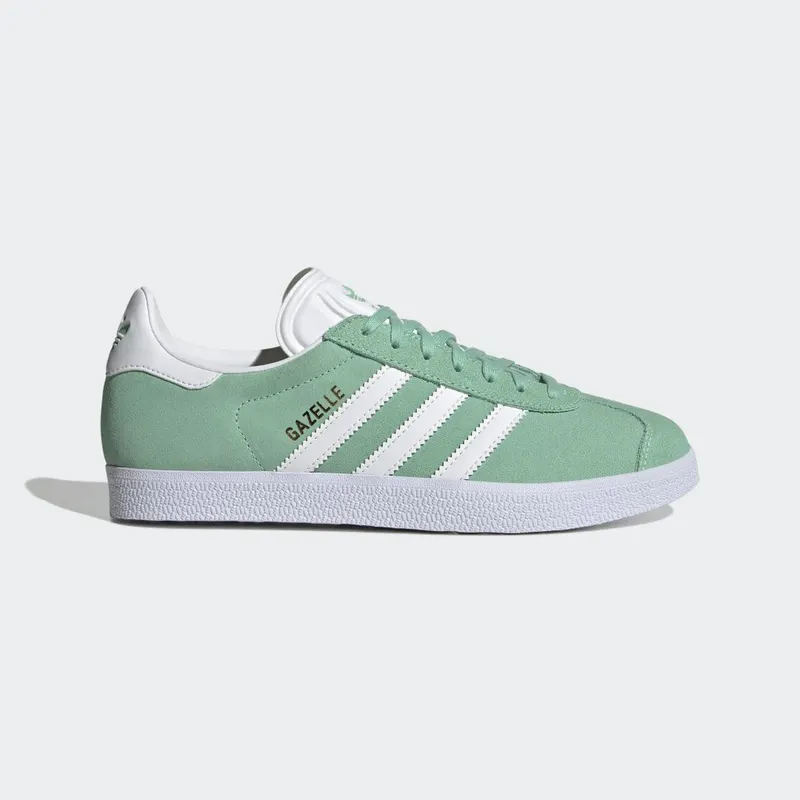 adidas Gazelle Pulse Mint / Cloud White / Gold Metallic (HQ4410)