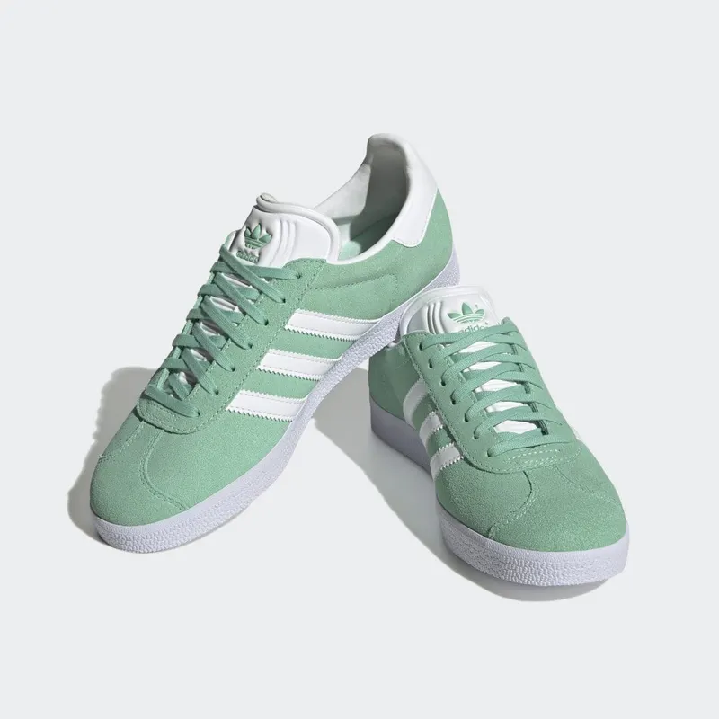 adidas Gazelle Pulse Mint / Cloud White / Gold Metallic (HQ4410)
