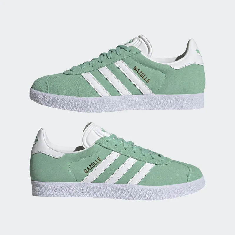 adidas Gazelle Pulse Mint / Cloud White / Gold Metallic (HQ4410)